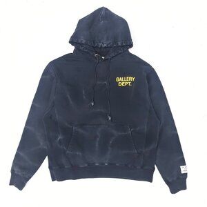 Gallery Dept. Black Tie-Dye Hoodie